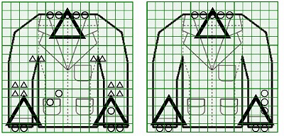 お預り時点の汚れの状態