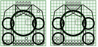 お預り時点の汚れの状態