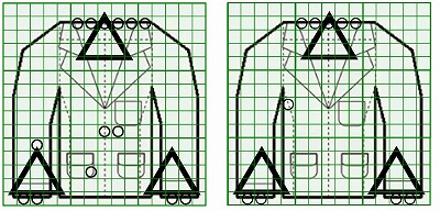 お預り時点の汚れの状態