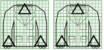 お預り時点の汚れの状態