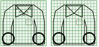 お預り時点の汚れの状態