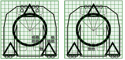 お預り時点の汚れの状態