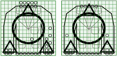 お預り時点の汚れの状態