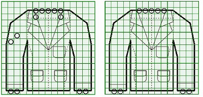 お預り時点の汚れの状態