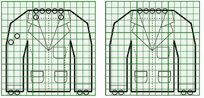お預り時点の汚れの状態