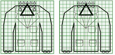 お預り時点の汚れの状態