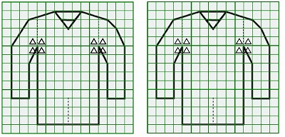 お預り時点の汚れの状態