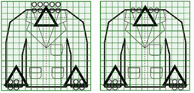 お預り時点の汚れの状態