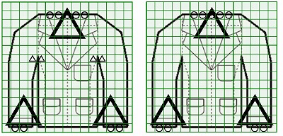 お預り時点の汚れの状態