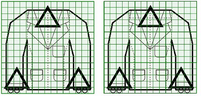 お預り時点の汚れの状態