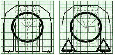 お預り時点の汚れの状態