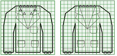 お預り時点の汚れの状態