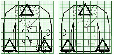 お預り時点の汚れの状態