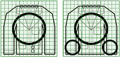 お預り時点の汚れの状態