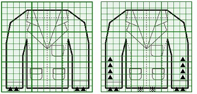 お預り時点の損傷の状態