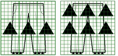 お預り時点の損傷の状態
