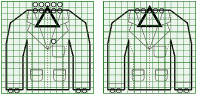 お預り時点の汚れの状態