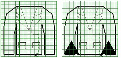 お預り時点の損傷の状態