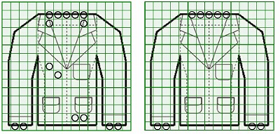 お預り時点の汚れの状態