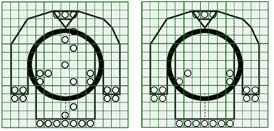 お預り時点の汚れの状態