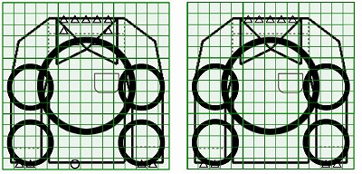 お預り時点の汚れの状態