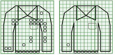 お預り時点の汚れの状態