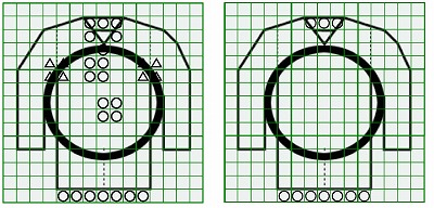 お預り時点の汚れの状態