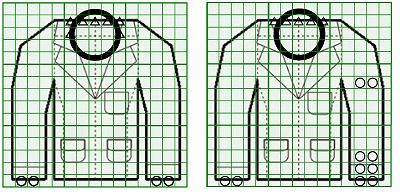 お預り時点の汚れの状態