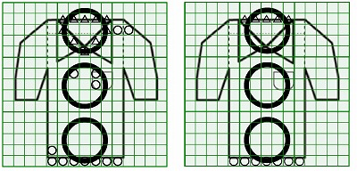 お預り時点の汚れの状態