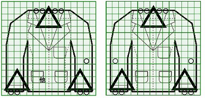 お預り時点の汚れの状態