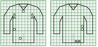 お預り時点の汚れの状態