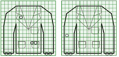 お預り時点の汚れの状態