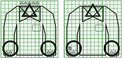 お預り時点の汚れの状態