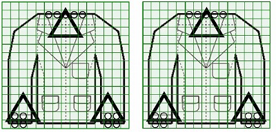 お預り時点の汚れの状態