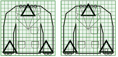 お預り時点の汚れの状態