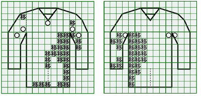 お預り時点の汚れの状態