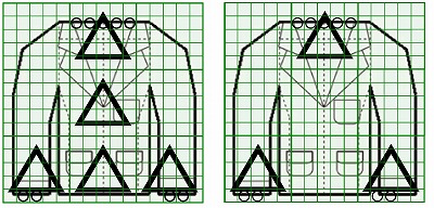 お預り時点の汚れの状態