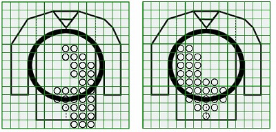 お預り時点の汚れの状態