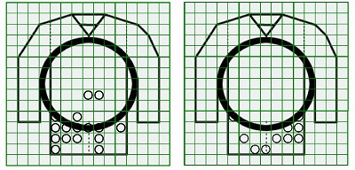 お預り時点の汚れの状態