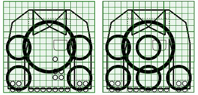 お預り時点の汚れの状態