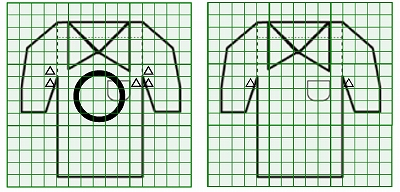 お預り時点の汚れの状態