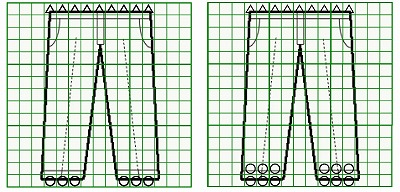 お預り時点の汚れの状態