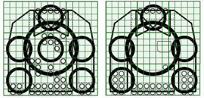お預り時点の汚れの状態