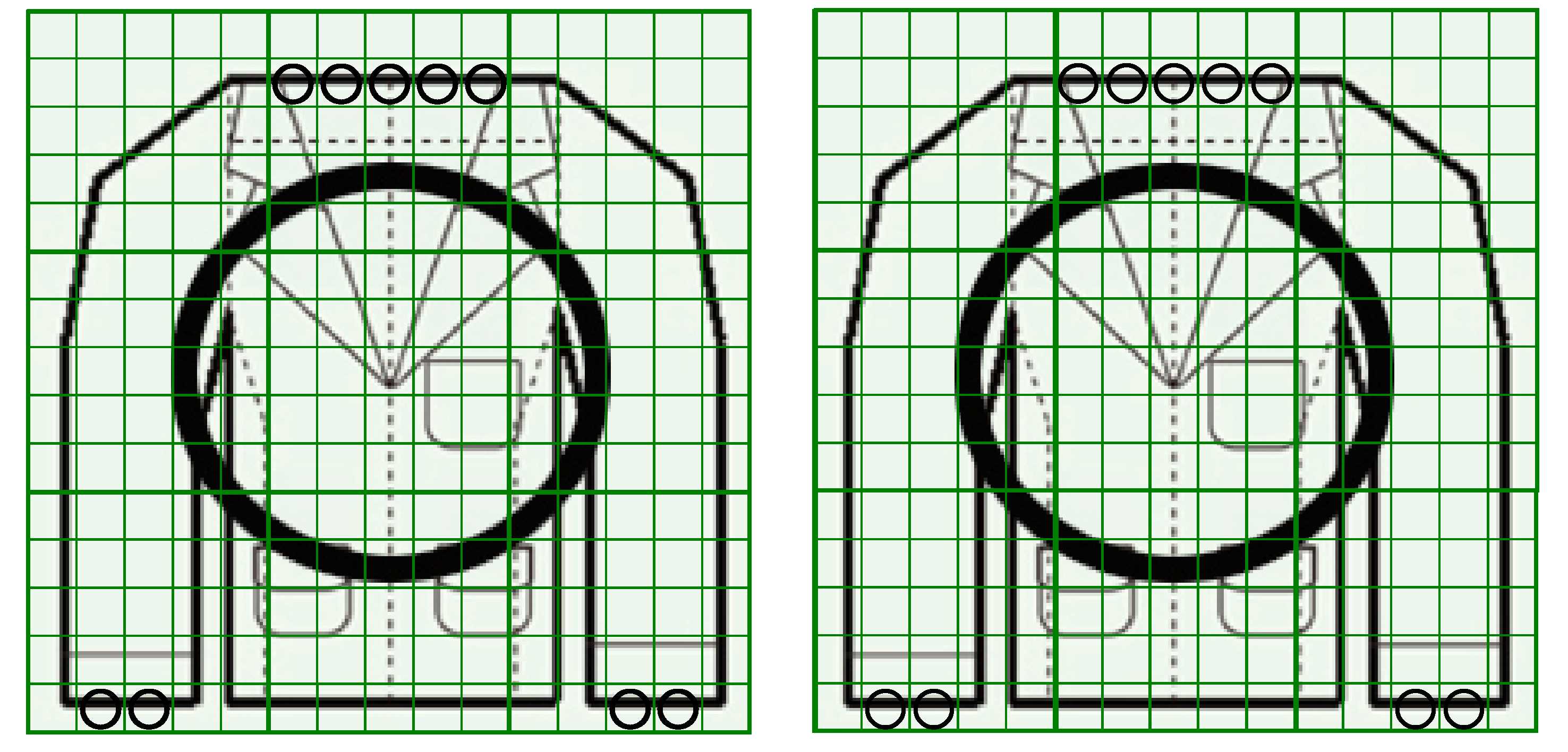 お預り時点の汚れの状態