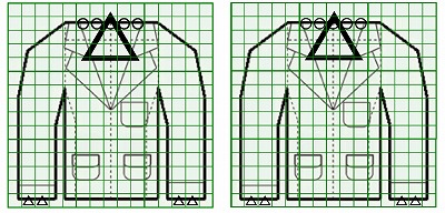 お預り時点の汚れの状態