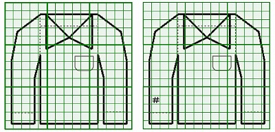 お預り時点の損傷の状態