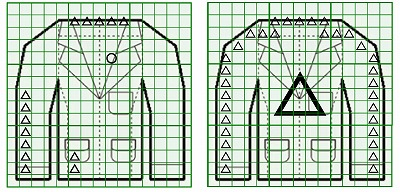 お預り時点の汚れの状態