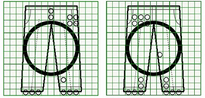 お預り時点の汚れの状態