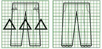 お預り時点の汚れの状態