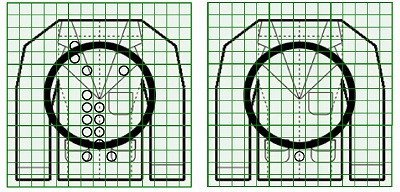 お預り時点の汚れの状態